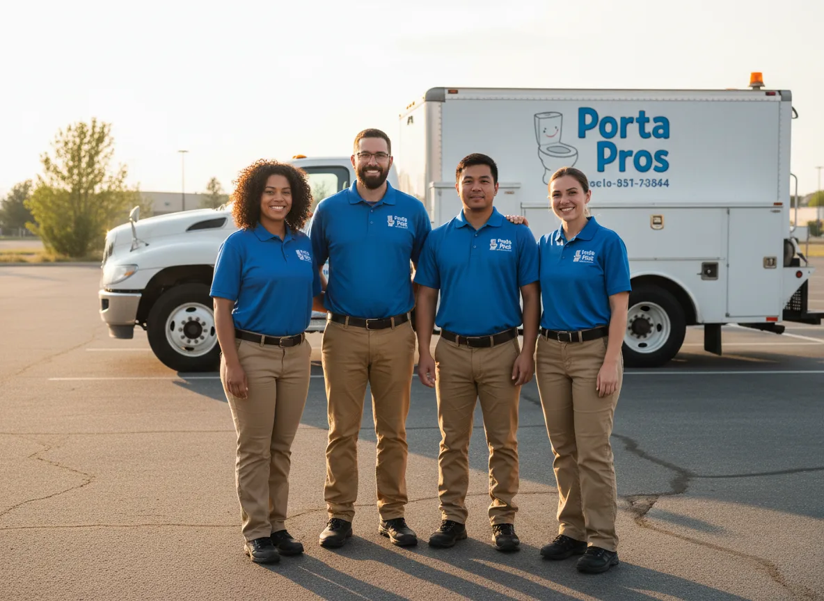 Porta Potty Rental company in Dassel, MN